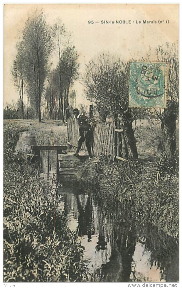N-16 362 :  SIN LE NOBLE  LE MARAIS.