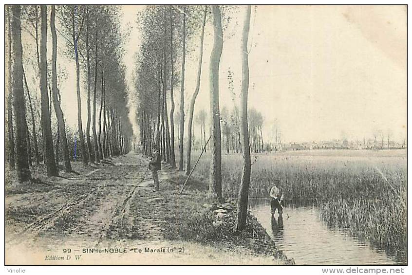 N-16 365 :  SIN LE NOBLE  LE MARAIS