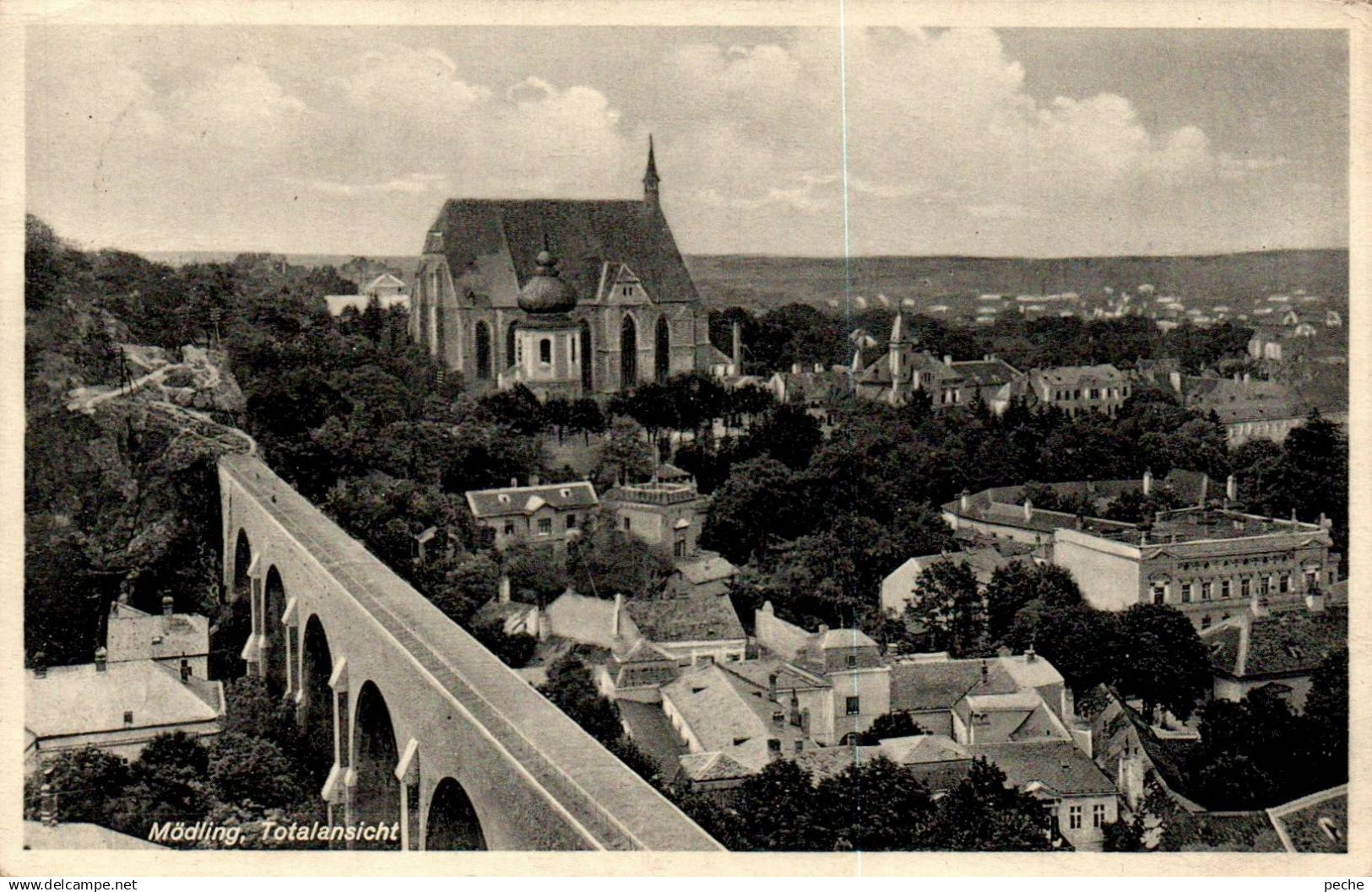 N°20803 W -cpa Mödling Totalansicht