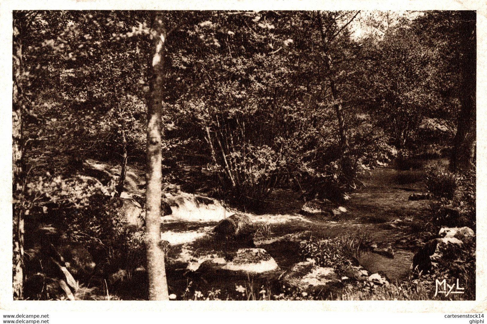 N°25759 Z -cpa Saint Laurent sur Gorre