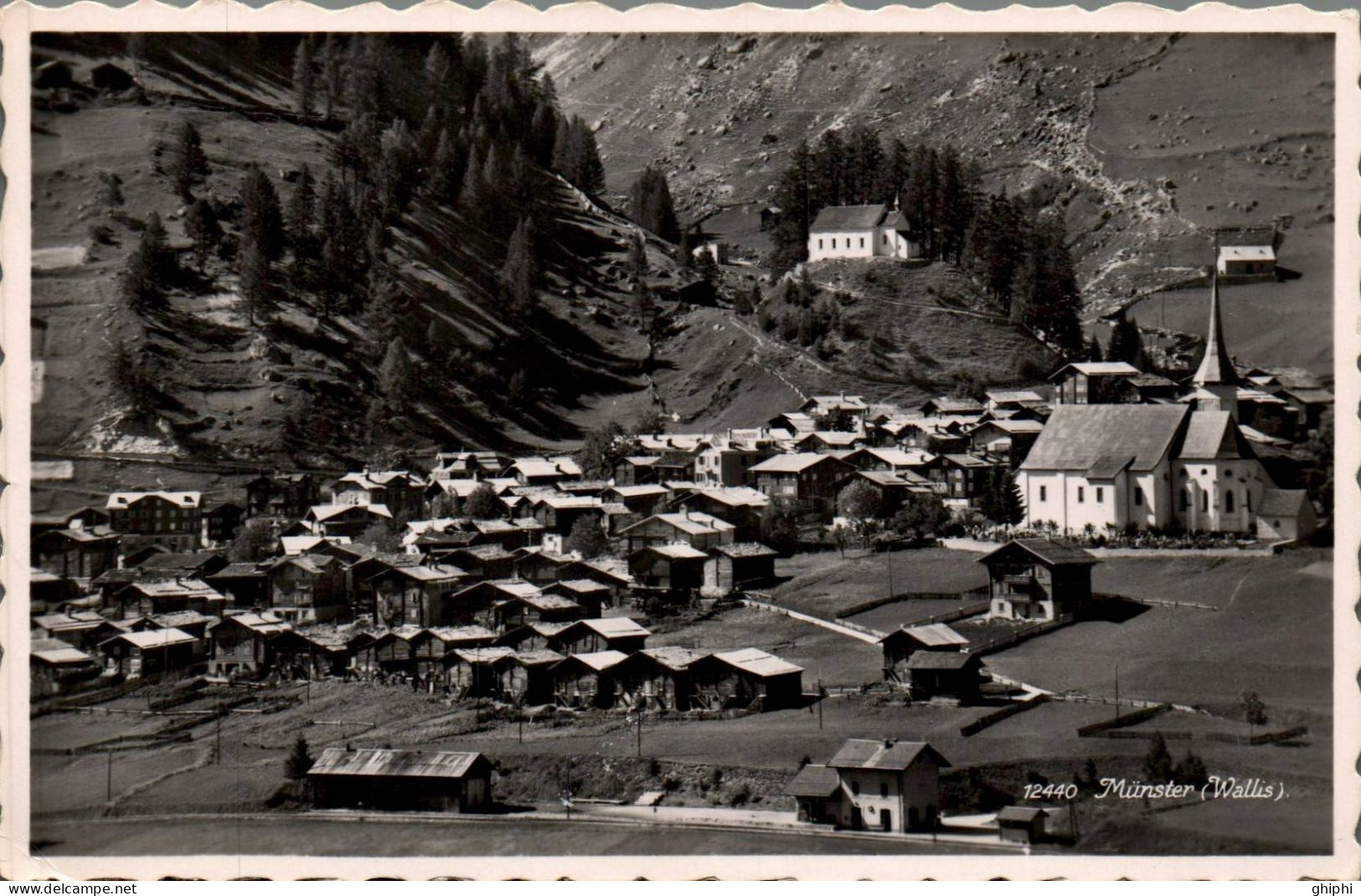 N°28319 W -cpsm Münster (Wallis)