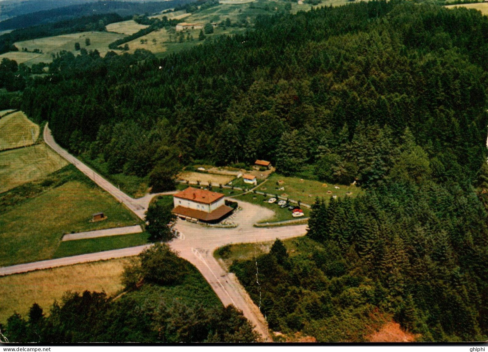 N°32648 W -cpsm Cours la ville -hôtel restaurant du Pavillon-