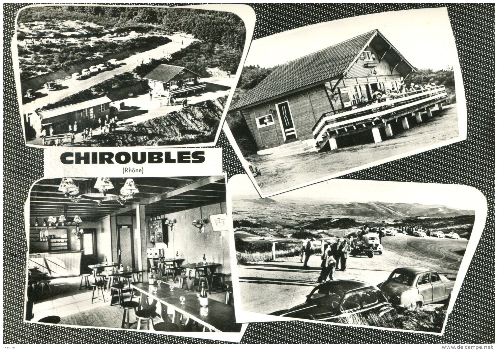 N°32993 GF-cpsm Chiroubles -multivues-