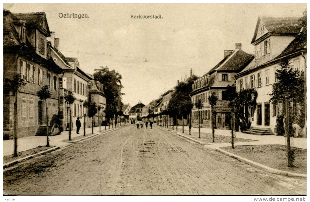 N°35651 -cpa Oehringen -Karlsvorstadt-