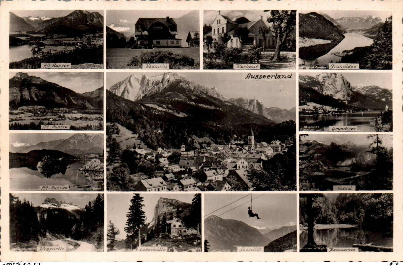 N°37735 W -cpsm Ausserland -multivues-