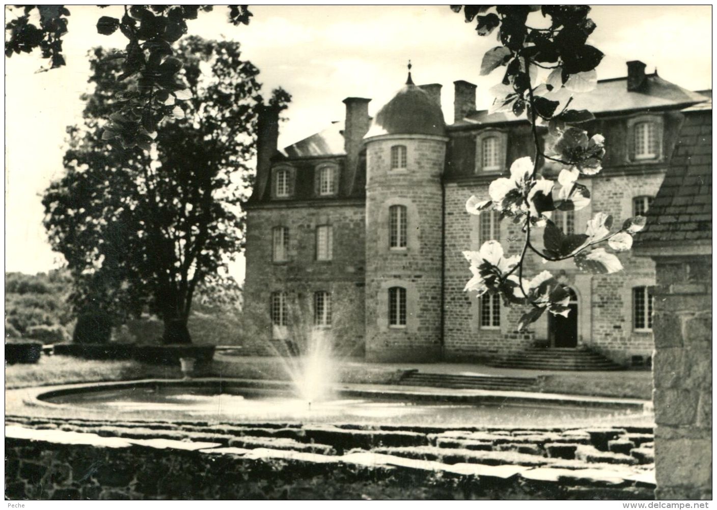 N°54365 GF-cpsm Lanvellec -château de Rosanbo-
