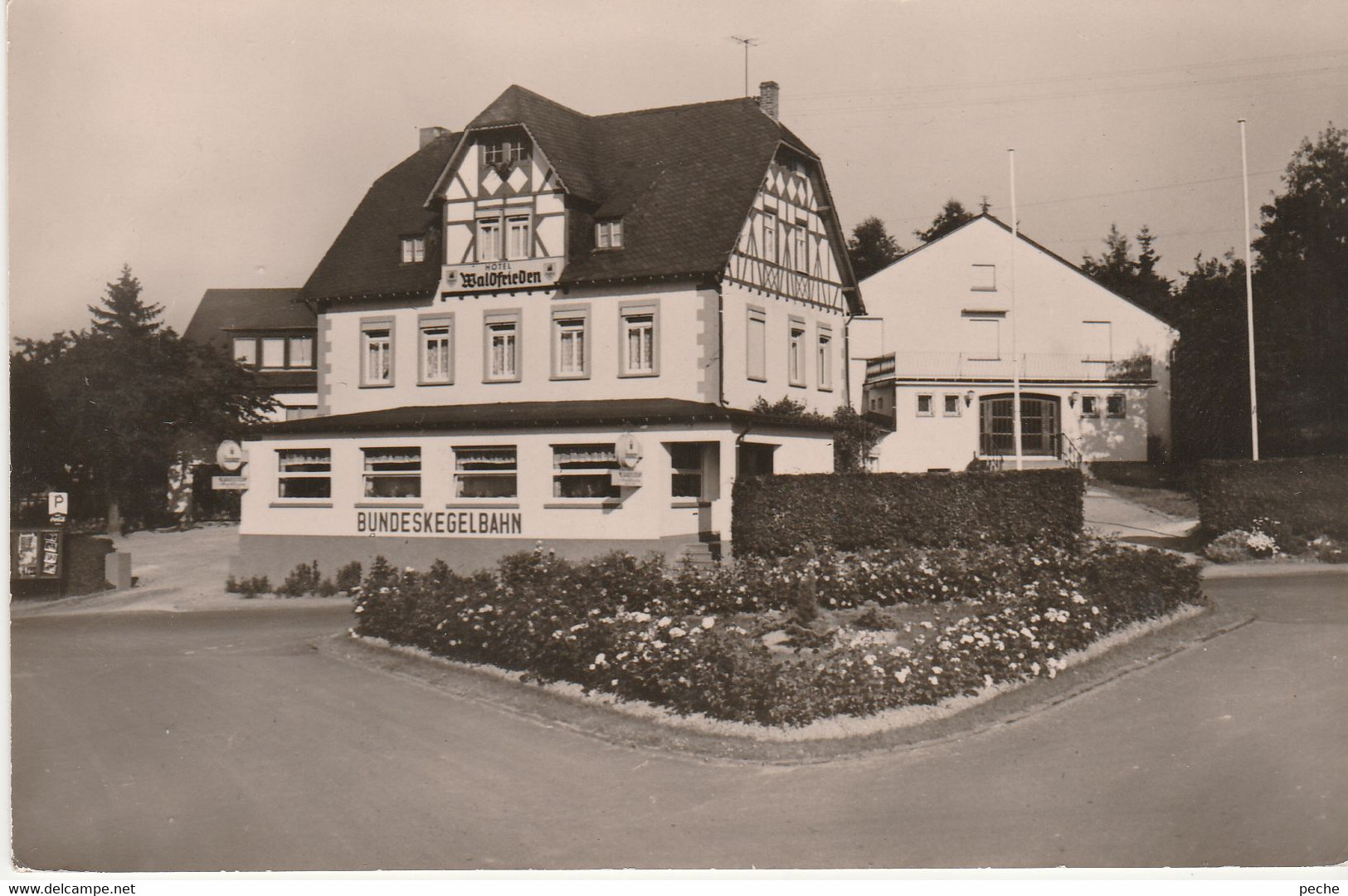 N°7300 R -cpa Hôtel Waldfrieden -Emmelshausen-