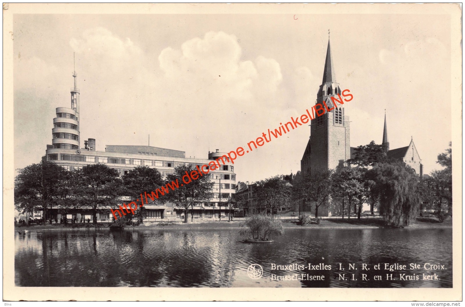 N.I.R. En H. Kruis kerk - Elsene - Ixelles