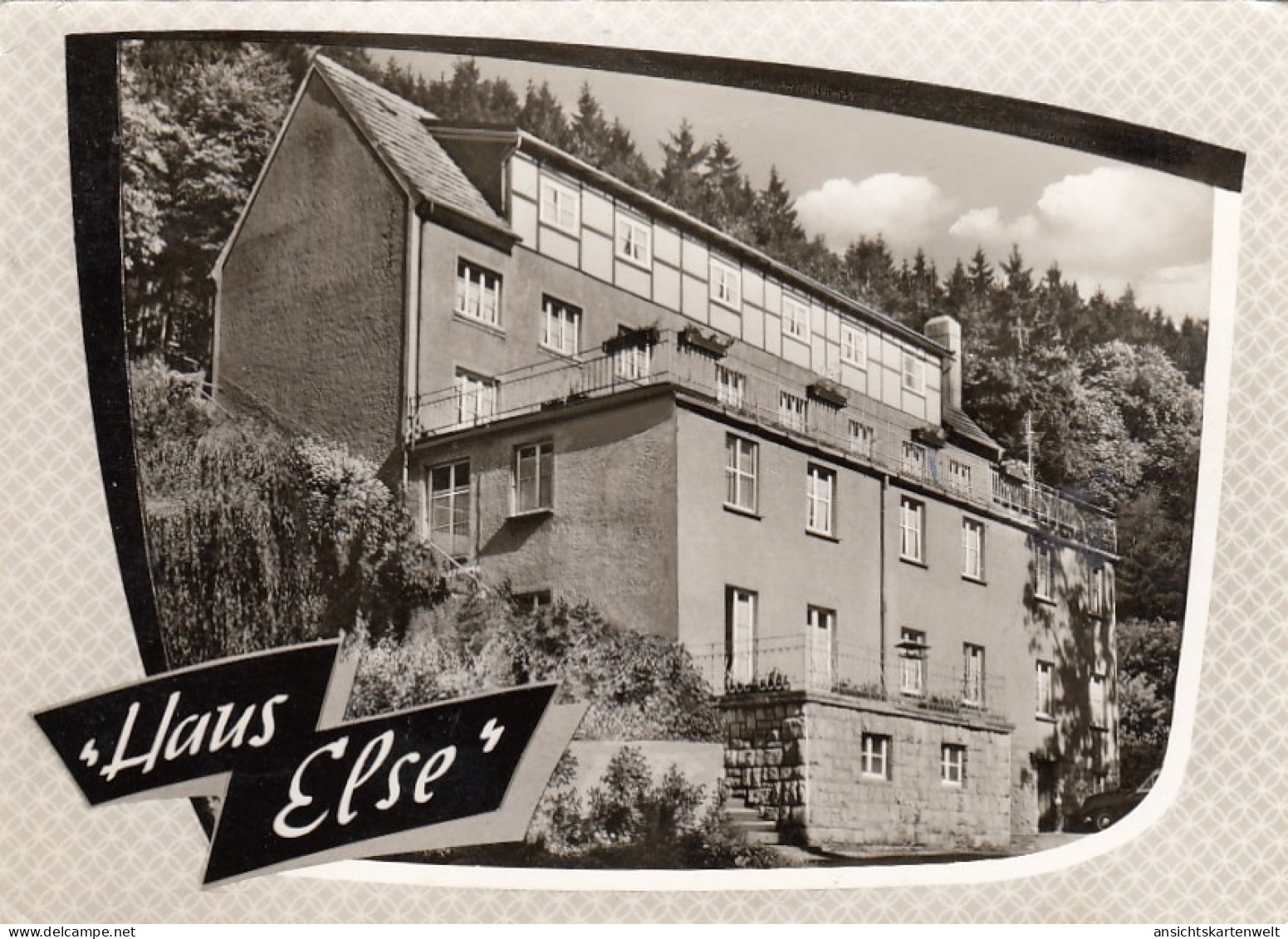 N.- Marsberg/Westf. Deutsches Rotes Kreuz, Haus Else glum 1960? #G5906