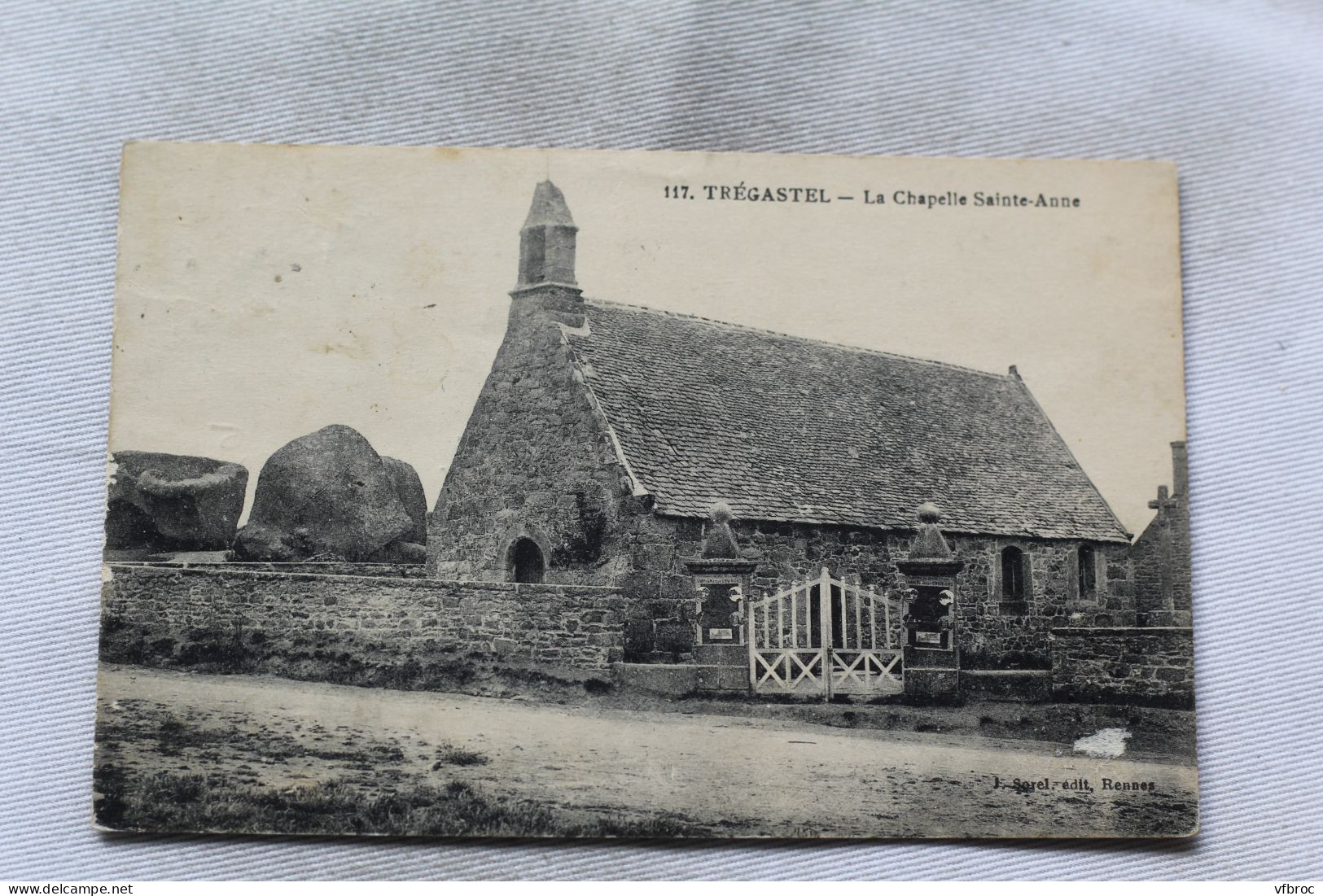 N335, Trégastel, la chapelle saine Anne, Cotes d'Armor 22