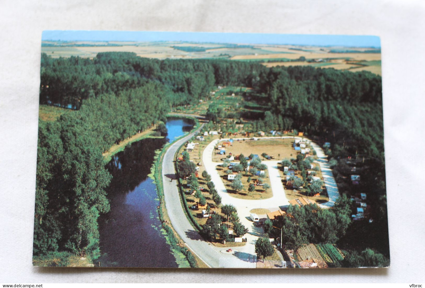 N482, Cpm, Saint Jean d'Angely, camping municipal du Val de Boutonne, Charente Maritime 17