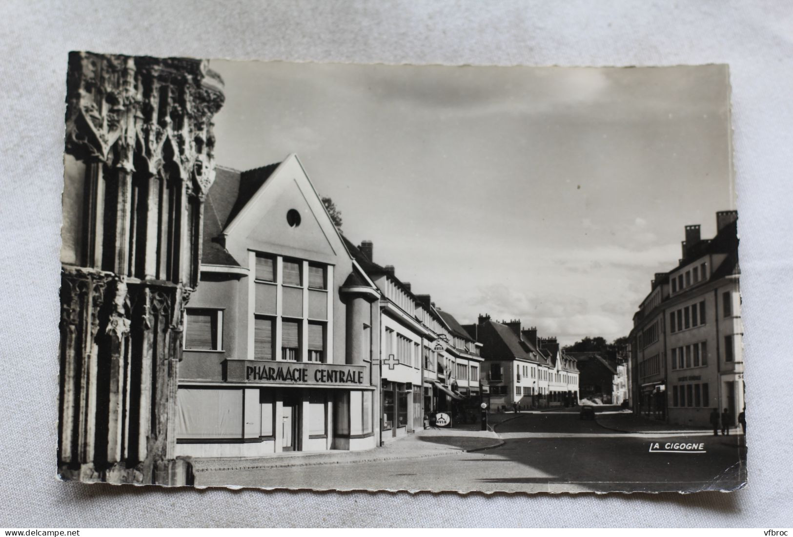 N559, Cpsm, Louviers, rue du maréchal Foch, Eure 27