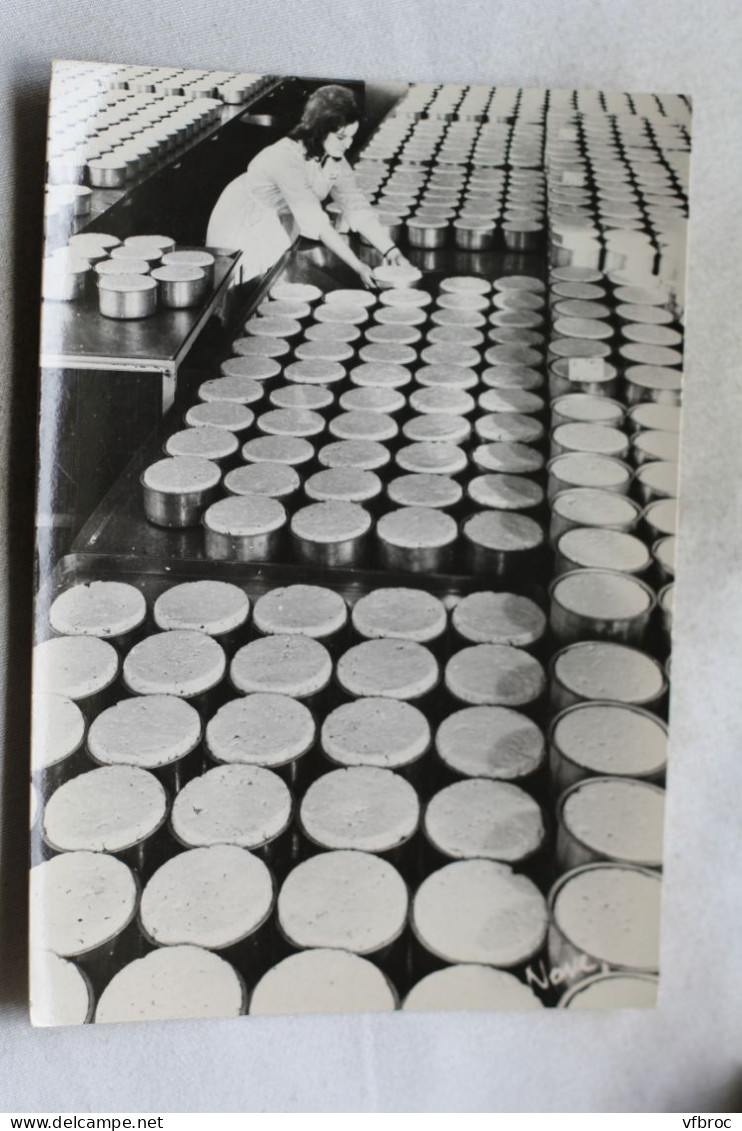 N845, Cpm, à la fromagerie, l'égouttage du Roquefort, Aveyron 12