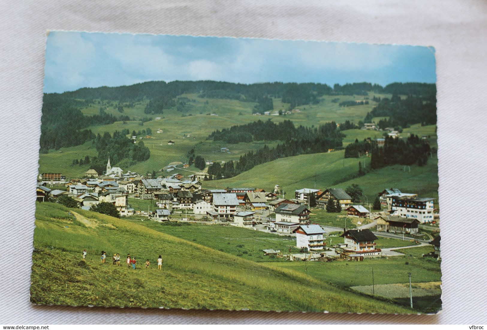 N896, Cpm, les Gets, vue générale, Haute Savoie 74