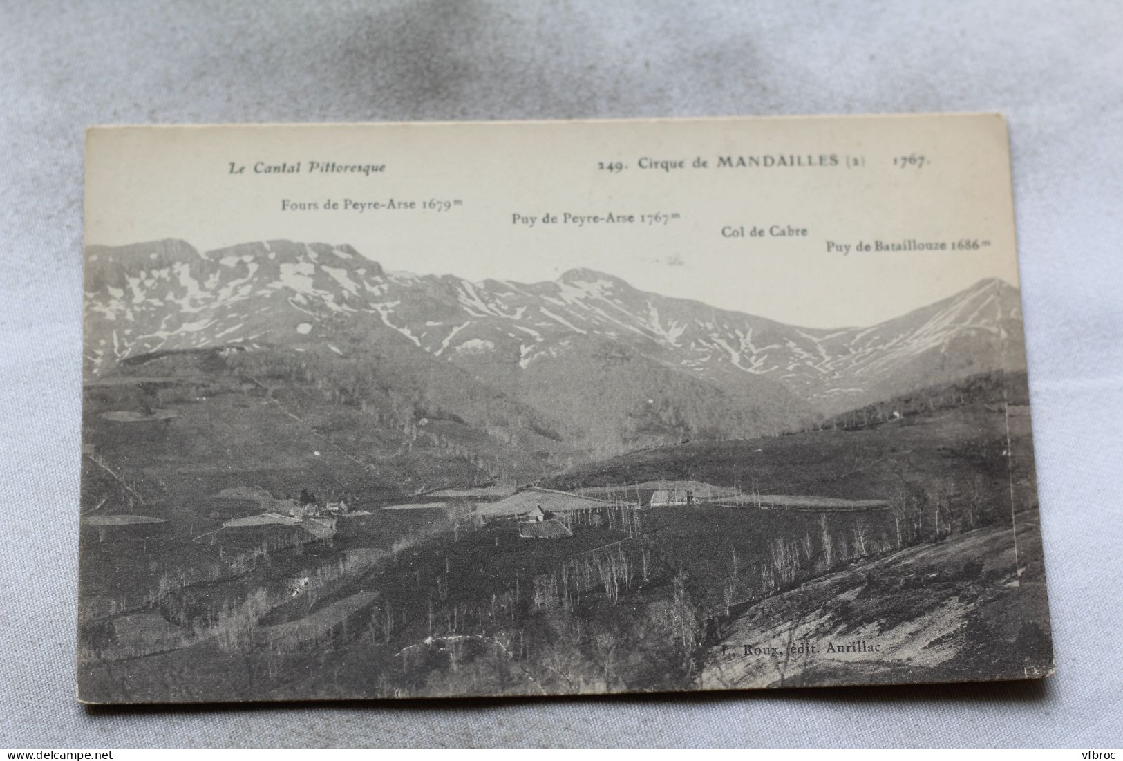 N925, cirque de Mandailles, Cantal 15