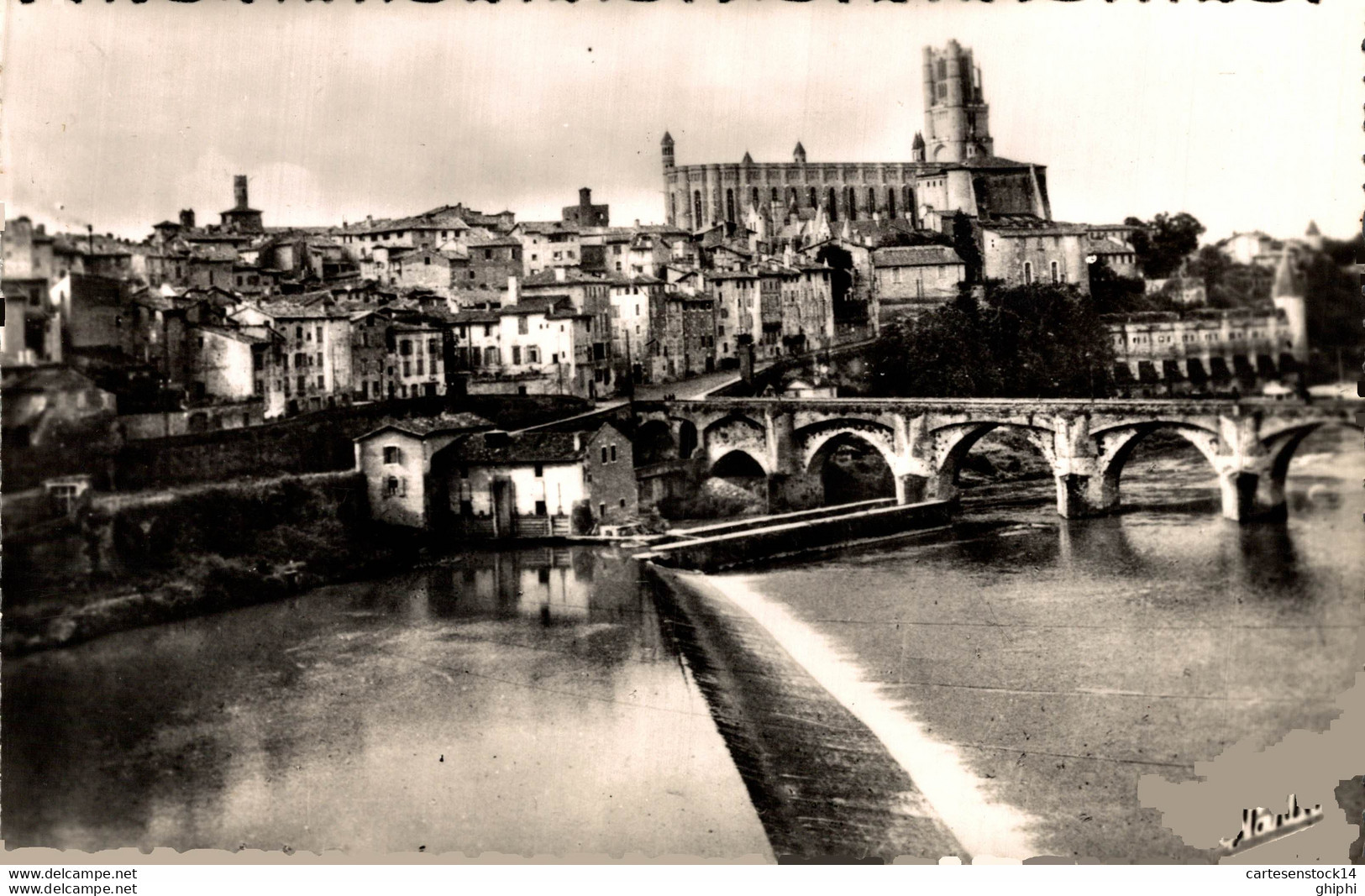 NÂ°13600 Z -cpsm Albi -la basilique Saint CÃ©cile-