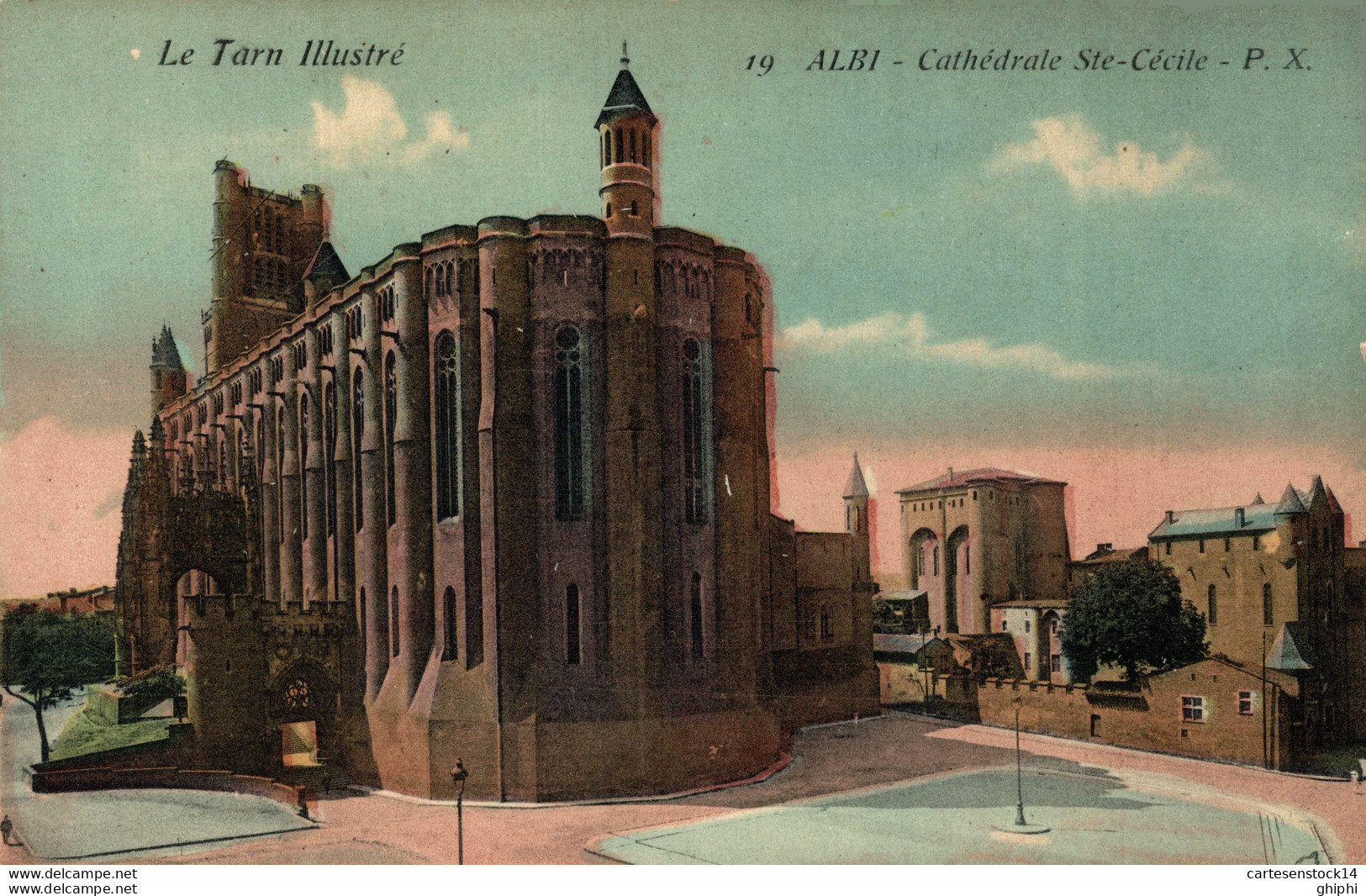 NÂ°3386 Z -cpa Albi -cathÃ©drale Ste CÃ©cile-