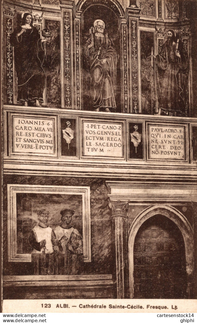NÂ°40399 Z -cpa Albi -cathÃ©drale Sainte CÃ©cile-