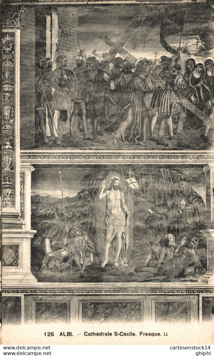 NÂ°40400 Z -cpa Albi -cathÃ©drale Sainte CÃ©cile-