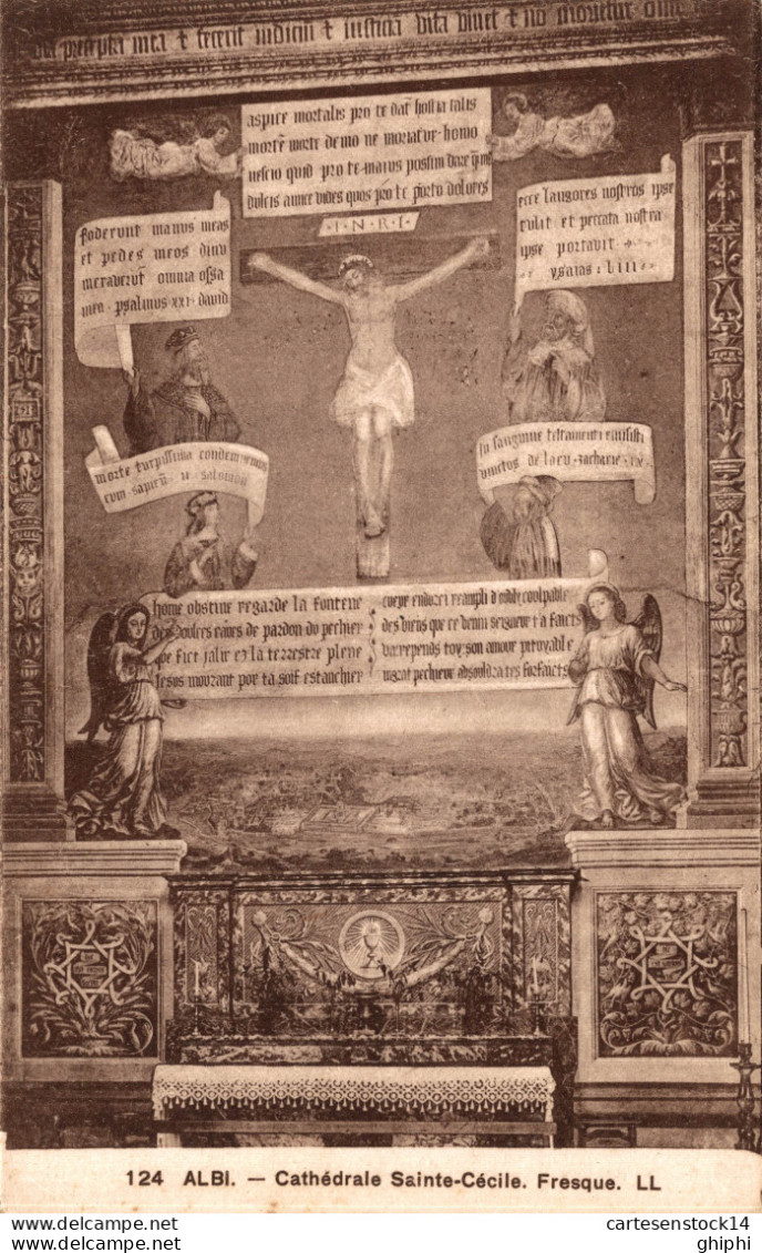NÂ°40417 Z -cpa Albi -cathÃ©drale Sainte CÃ©cile-