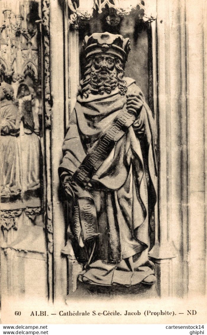 NÂ°9800 Z -cpa Albi -cathÃ©drale Ste CÃ©cile-