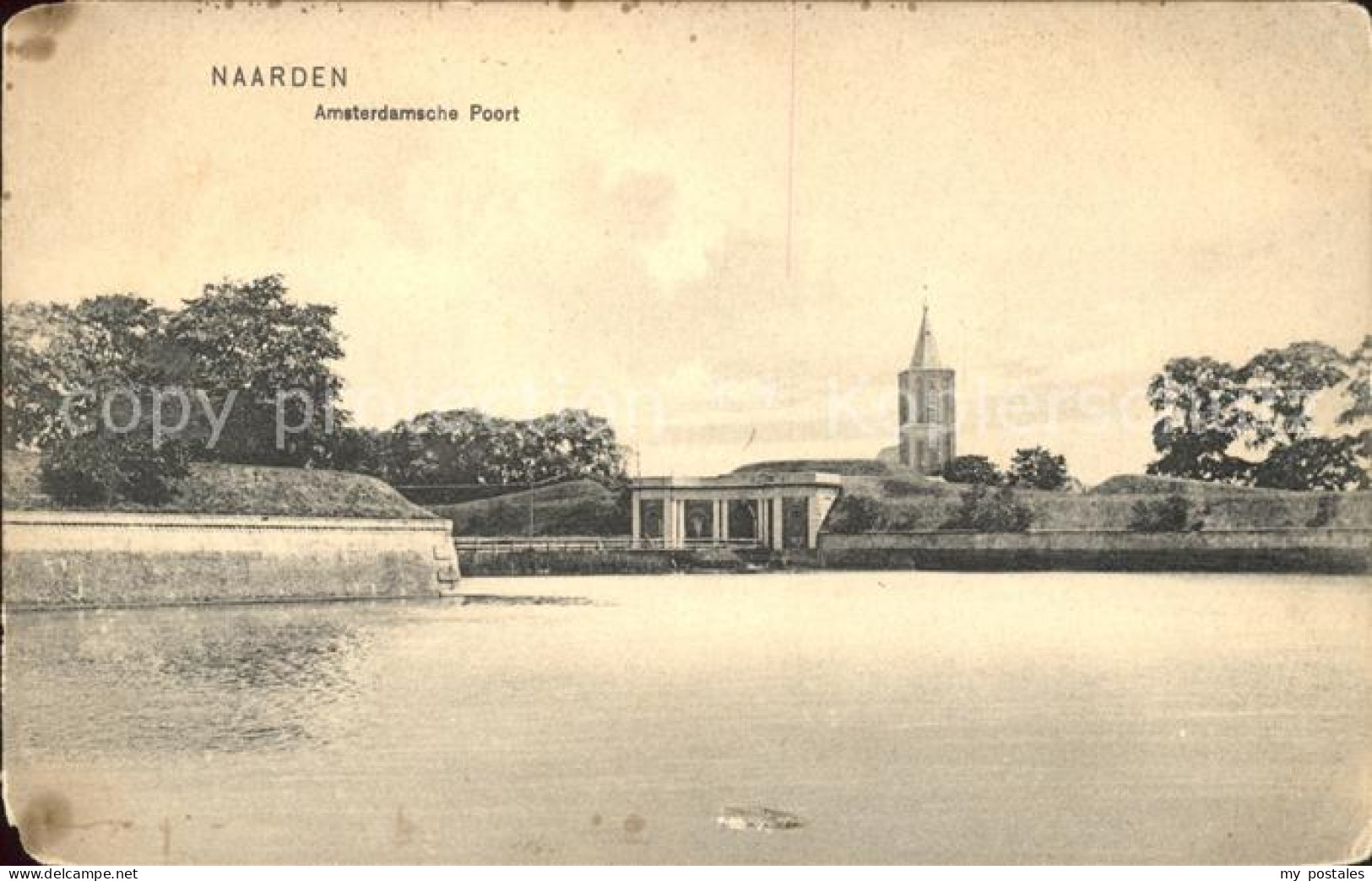Naarden Amsterdamsche Poort