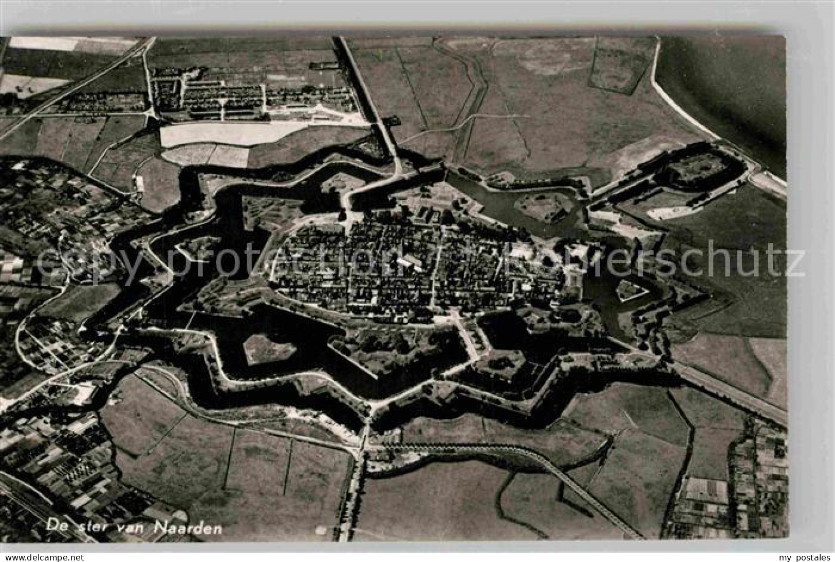 Naarden Fliegeraufnahme