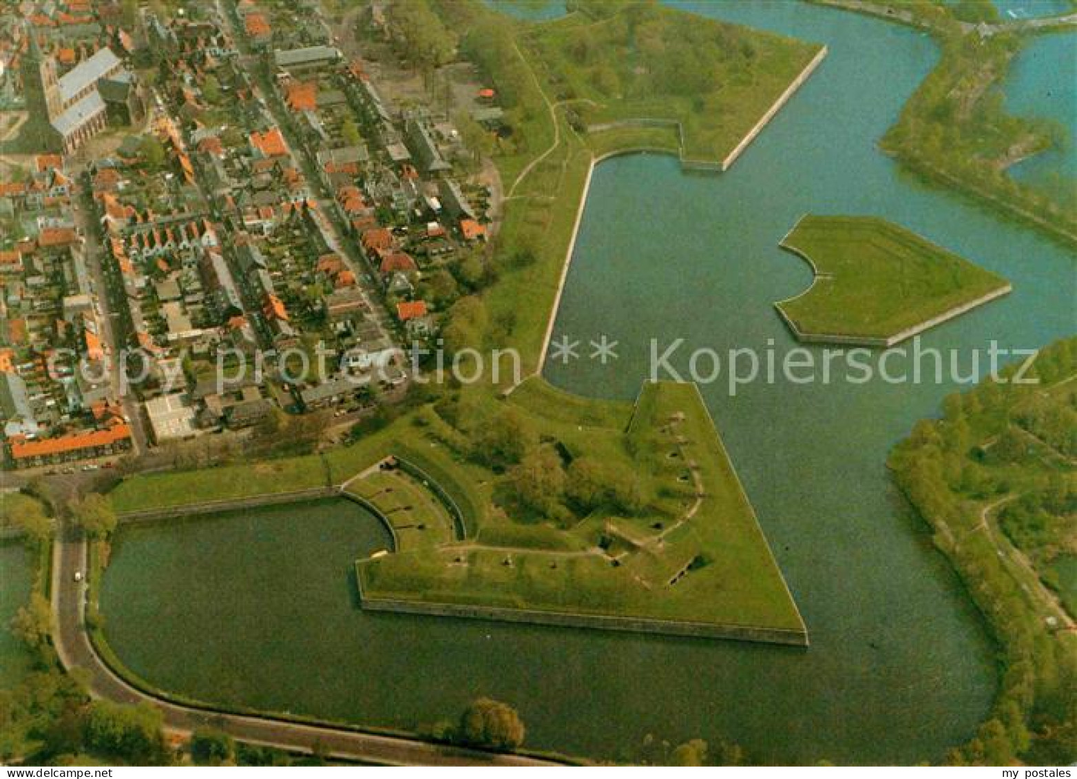Naarden Fliegeraufnahme