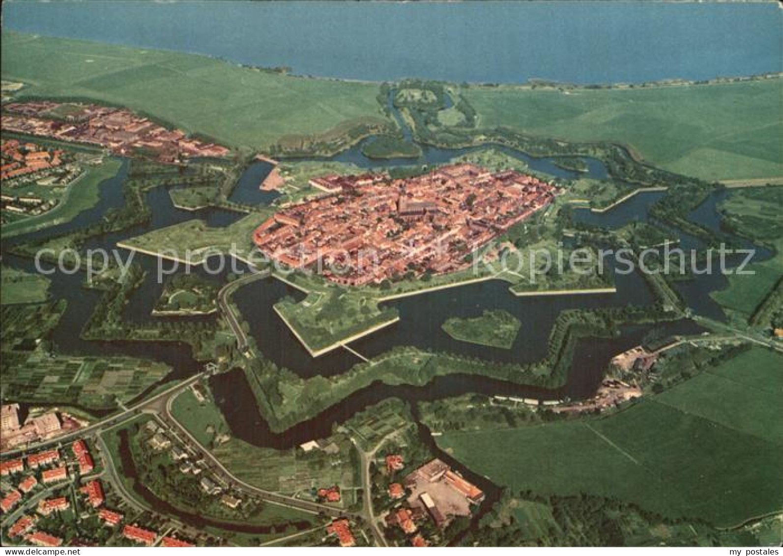 Naarden Fliegeraufnahme