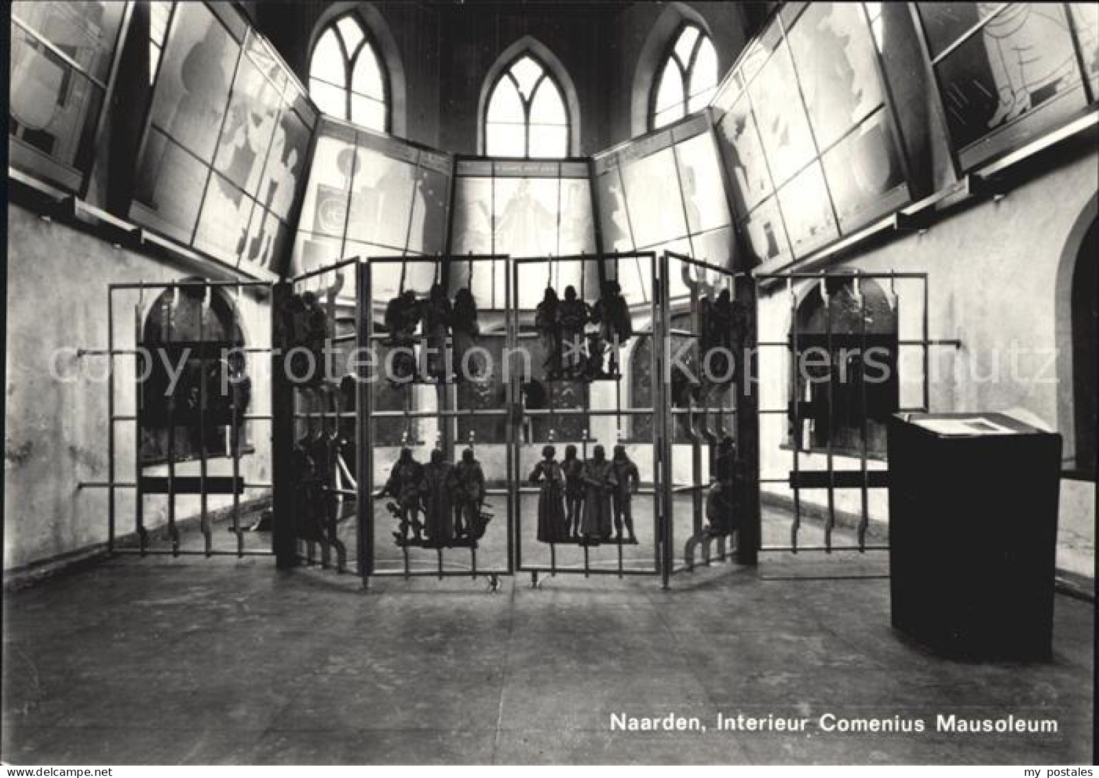 Naarden Interieur Comenius Mausoleum