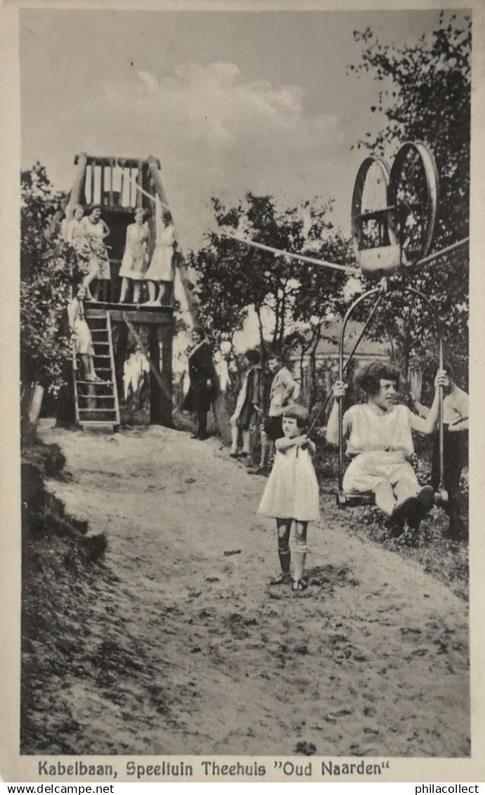 Naarden // Speeltuin Theehuis Oud Naarden (Kabelbaan) 19??