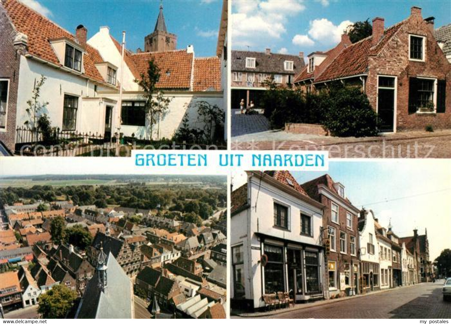 Naarden Teilansichten Strassenpartie