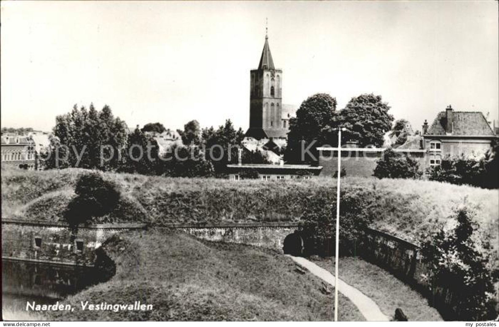Naarden Vestingwallen Kerk Kirche