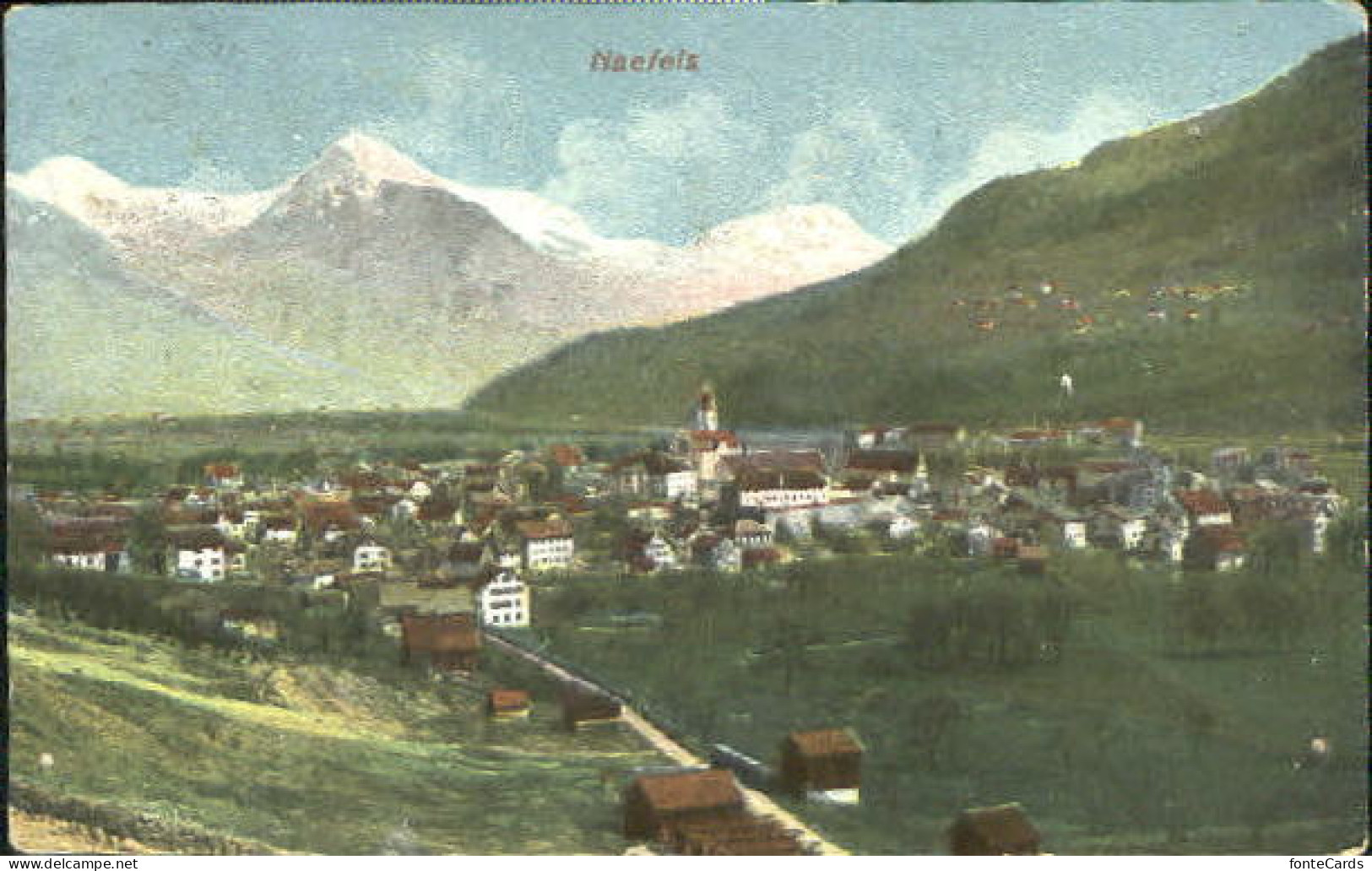 Naefels Naefels  x 1913