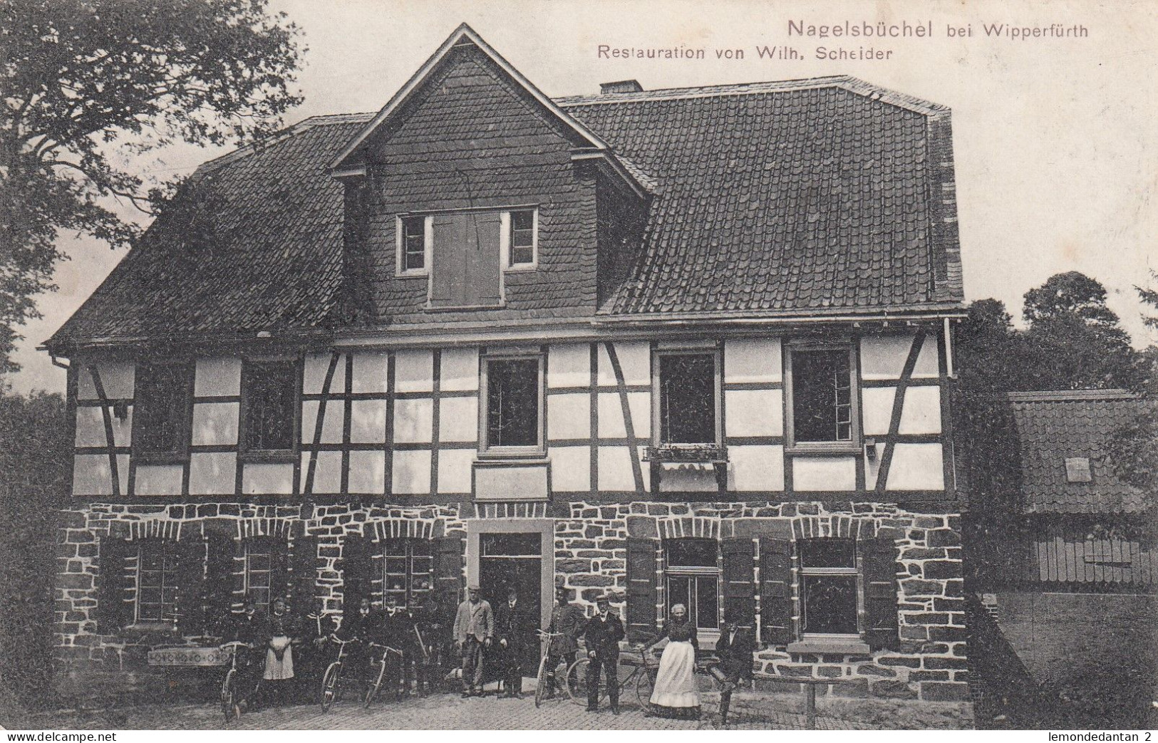 Nagelsbüchel bei Wipperfürth - Restauration von Wilh. Scheider
