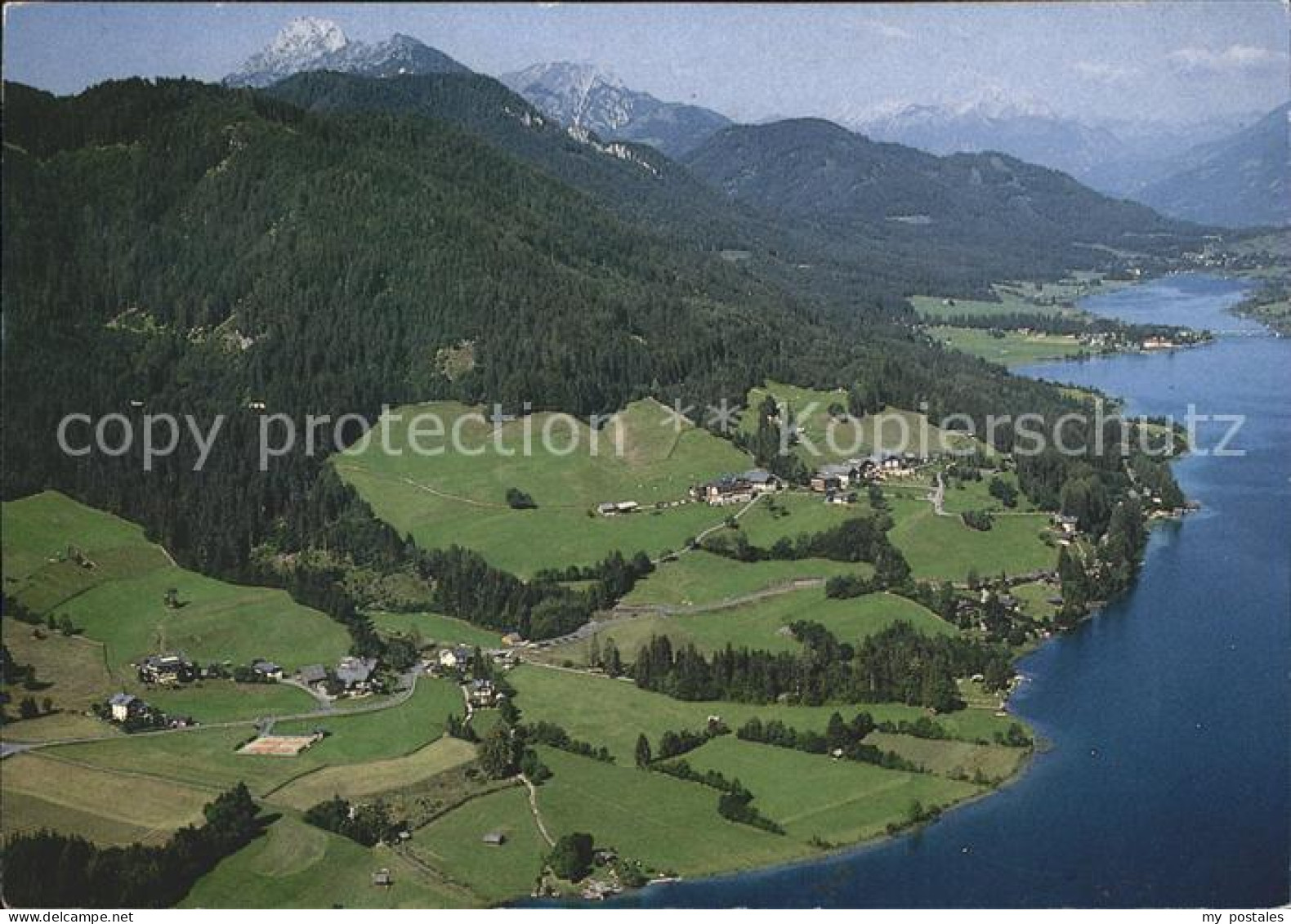 Naggl Weissensee Fliegeraufnahme