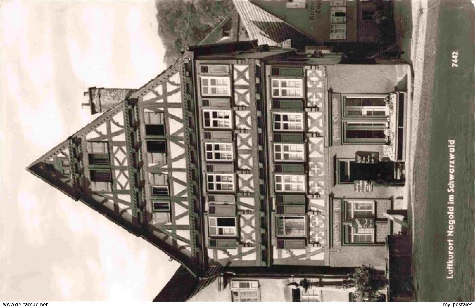 Nagold Fachwerkhaus