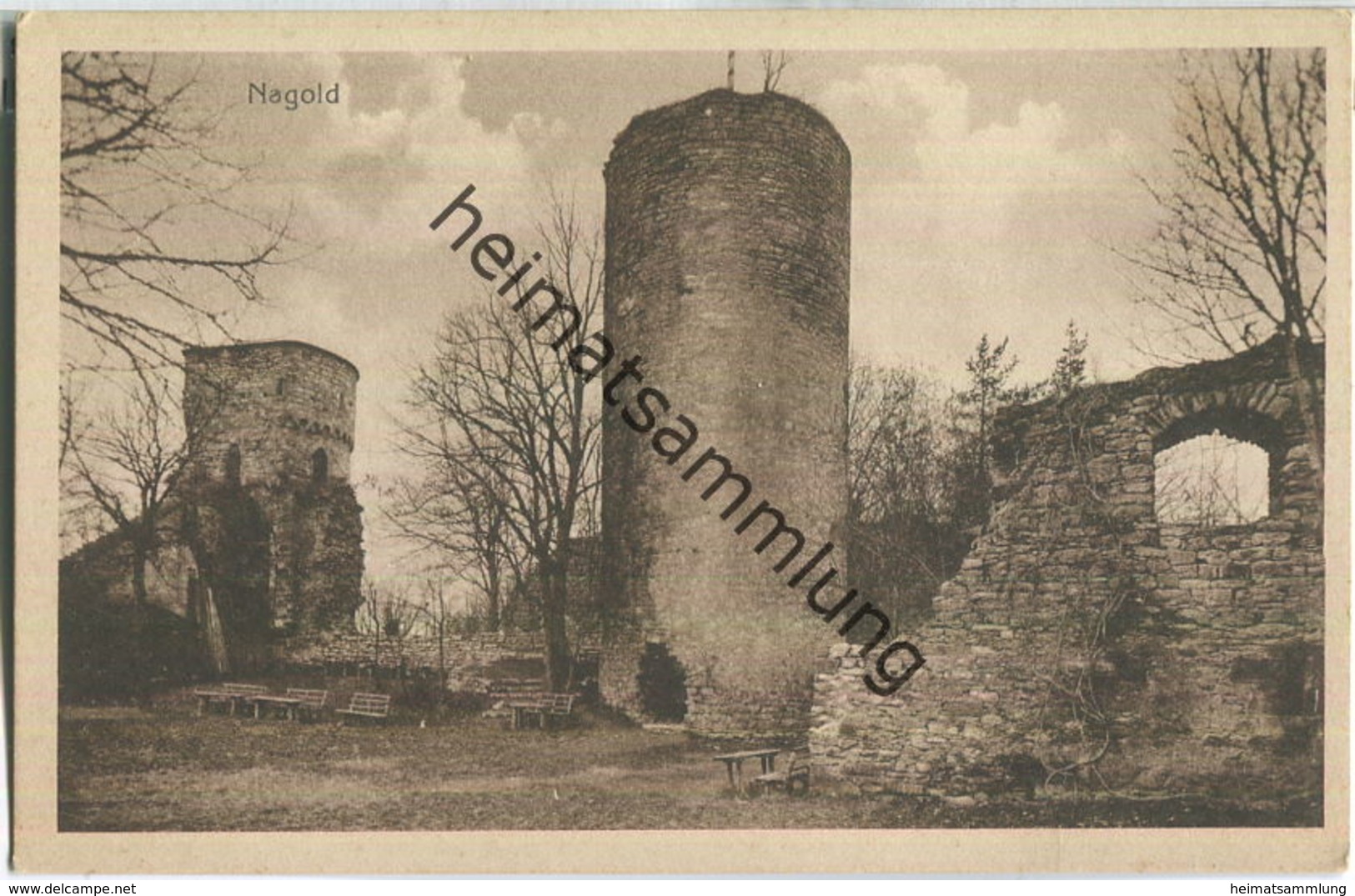 Nagold - Hohennagold - Verlag Jakob Luz Nagold