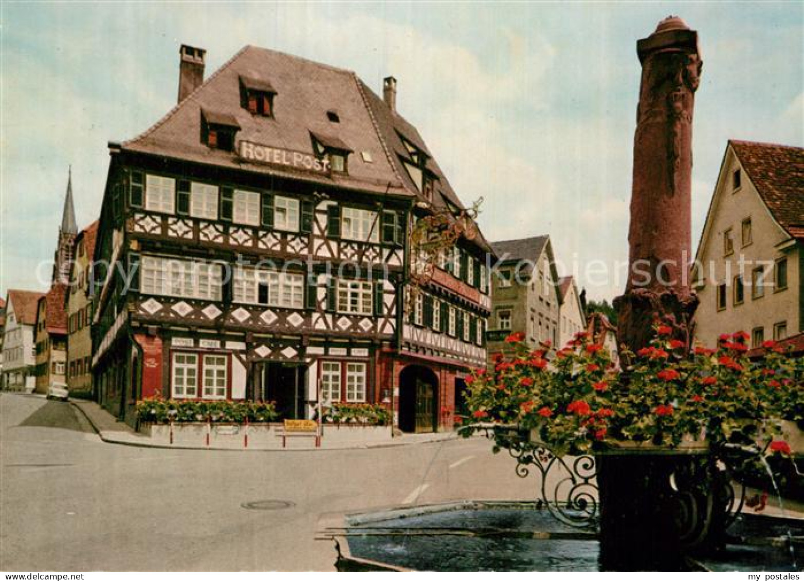Nagold Hotel Post Brunnen