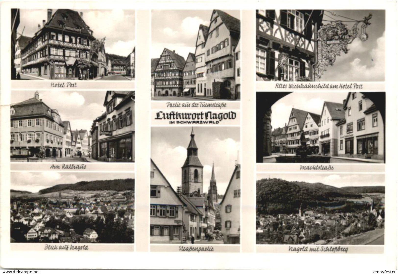 Nagold im Schwarzwald