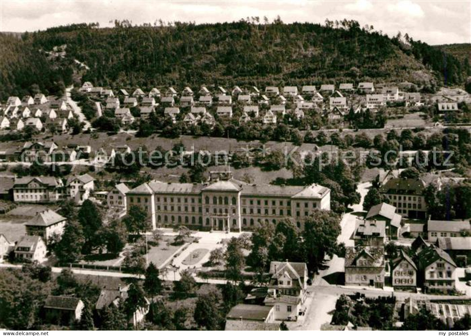 Nagold Luftkurort Panorama