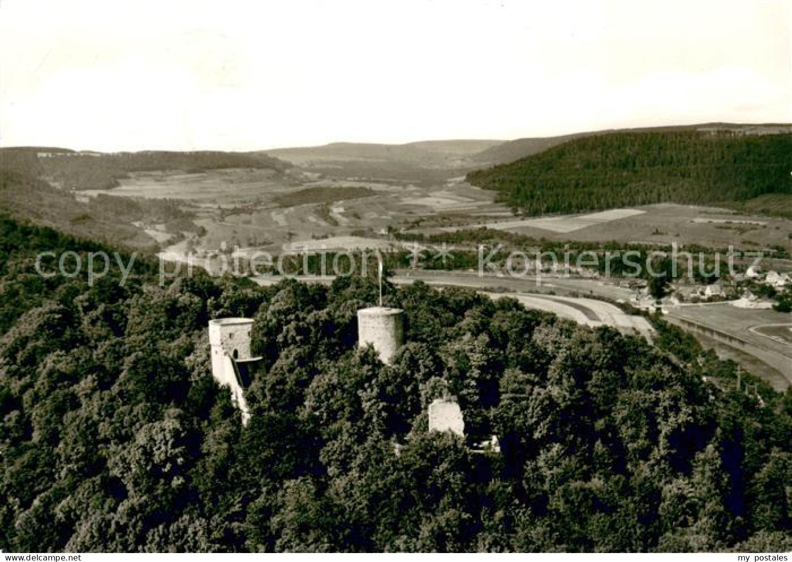 Nagold Ruine Hohennagold