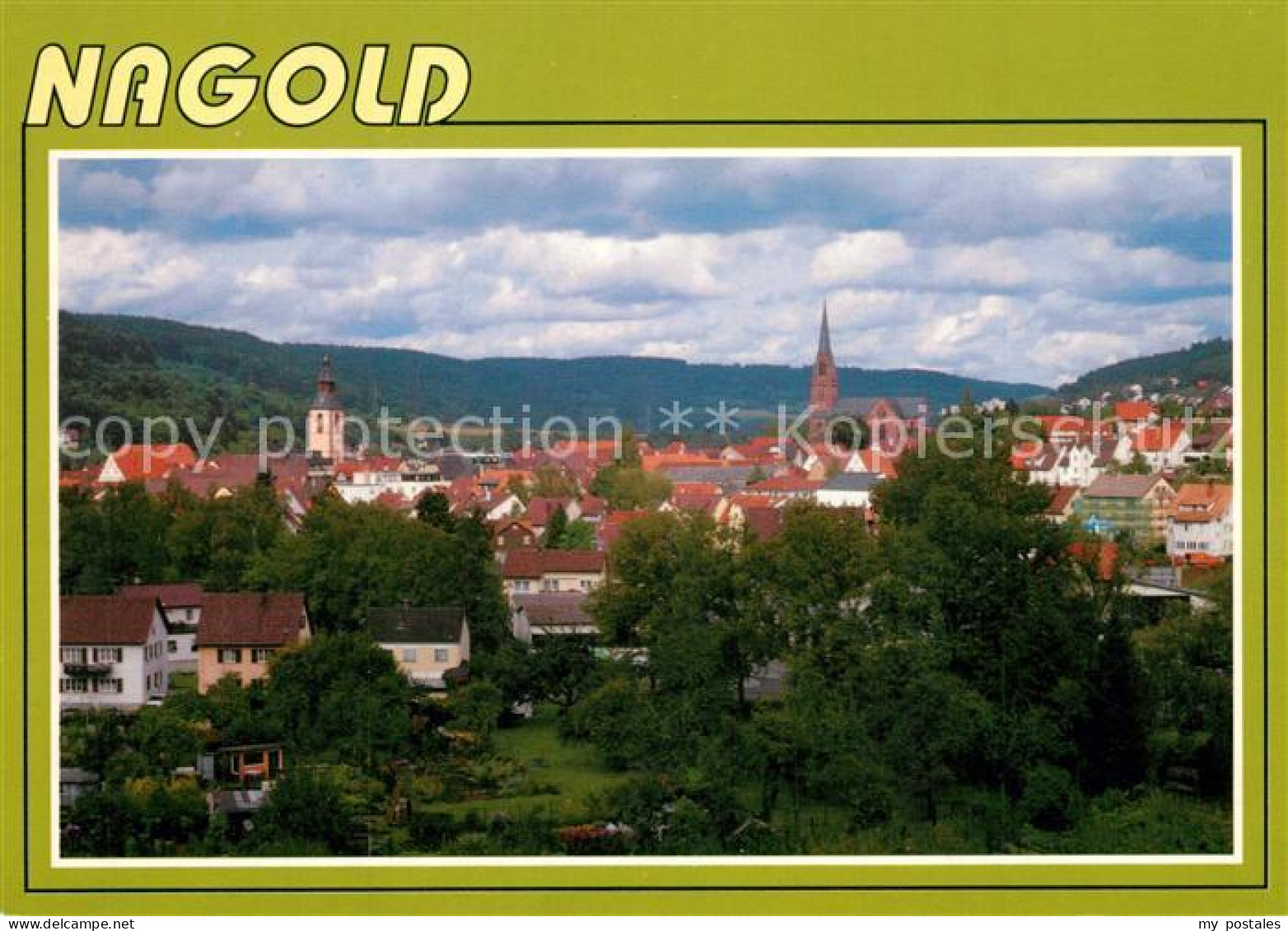 Nagold Stadtansicht