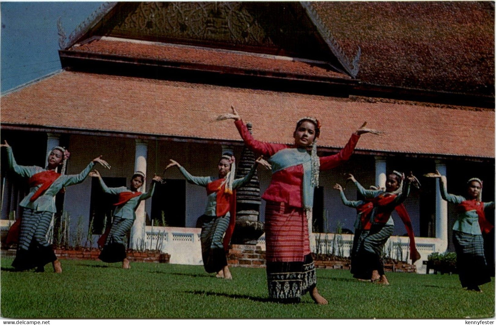 Nail Dance of Northern Thailand
