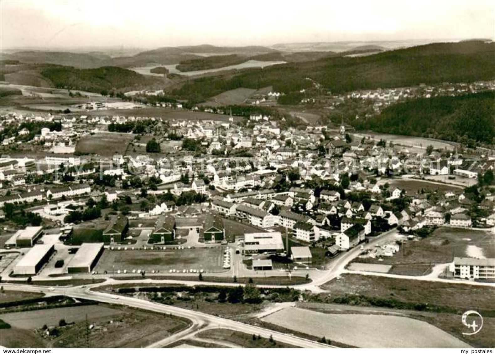 Naila Fliegeraufnahme