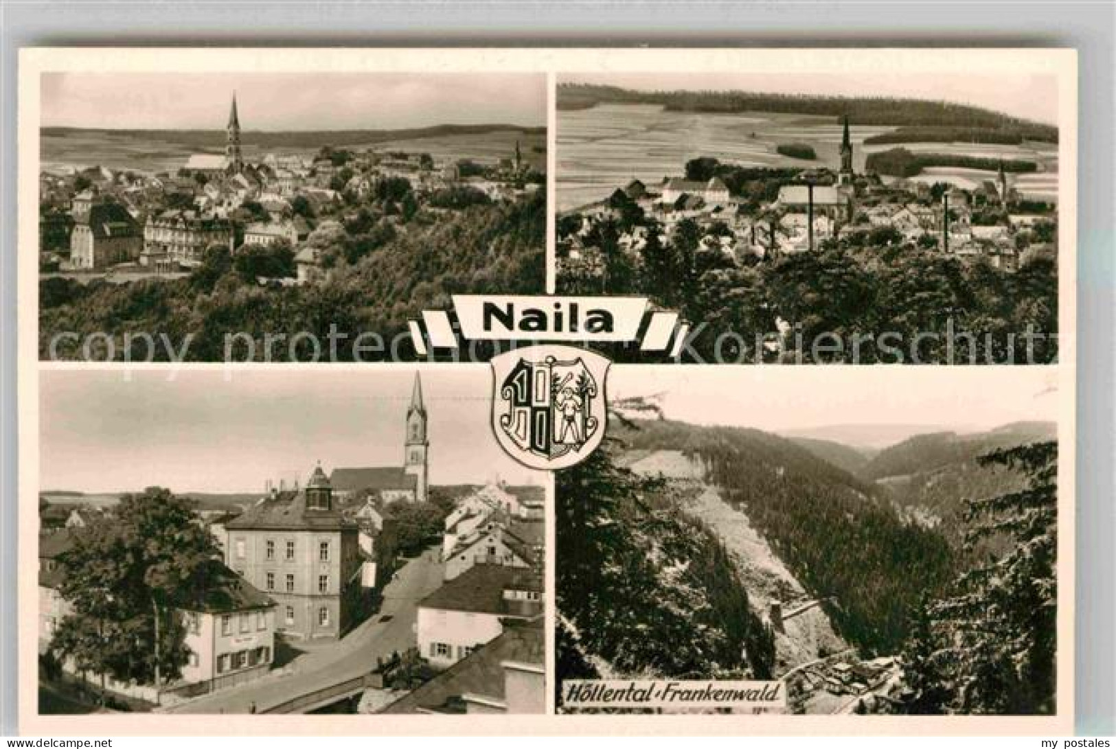 Naila Hoellental Panorama