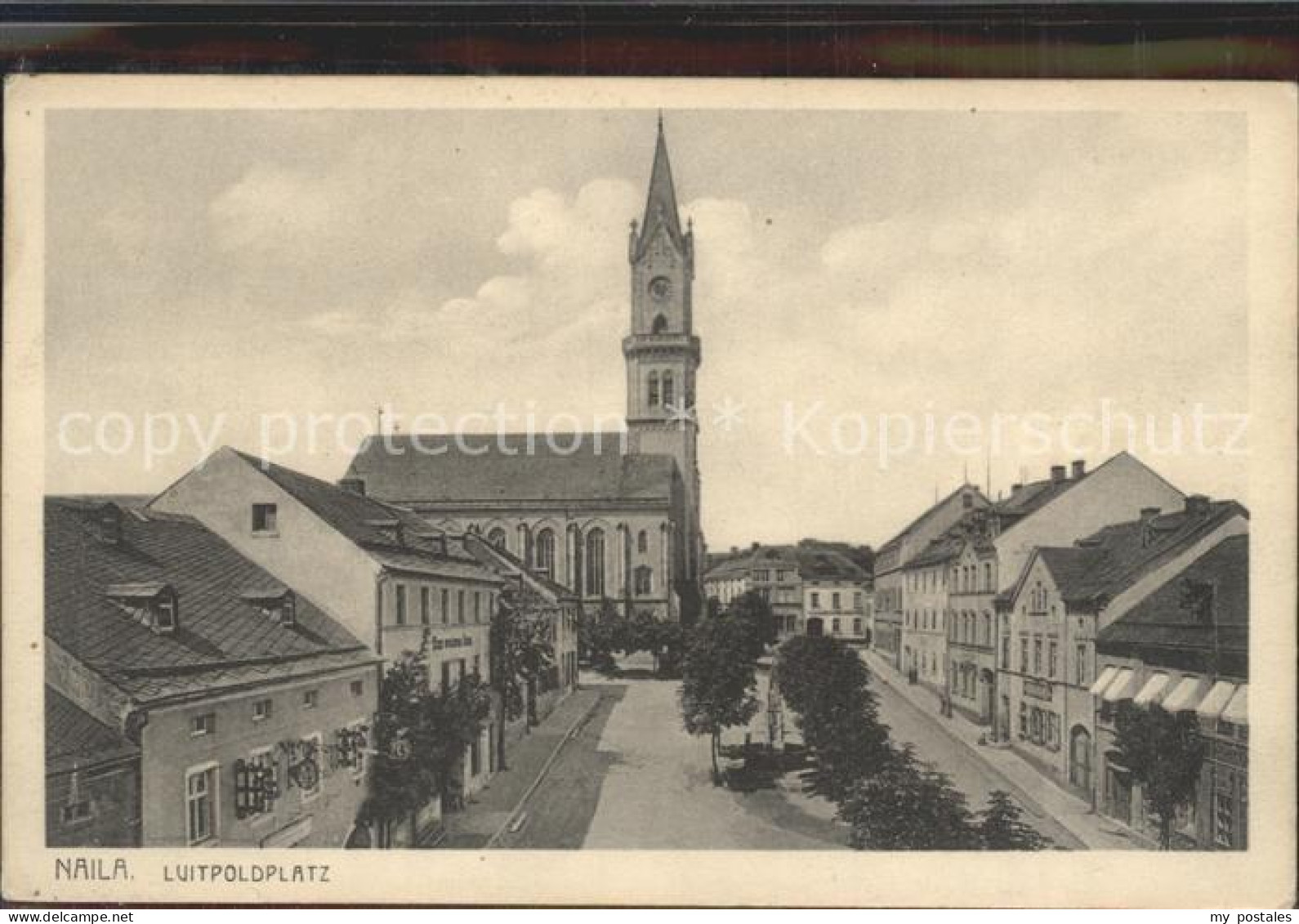 Naila Luitpoldplatz Kirche