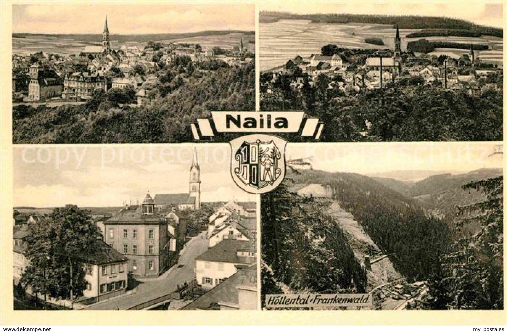 Naila Panorama Hoellental