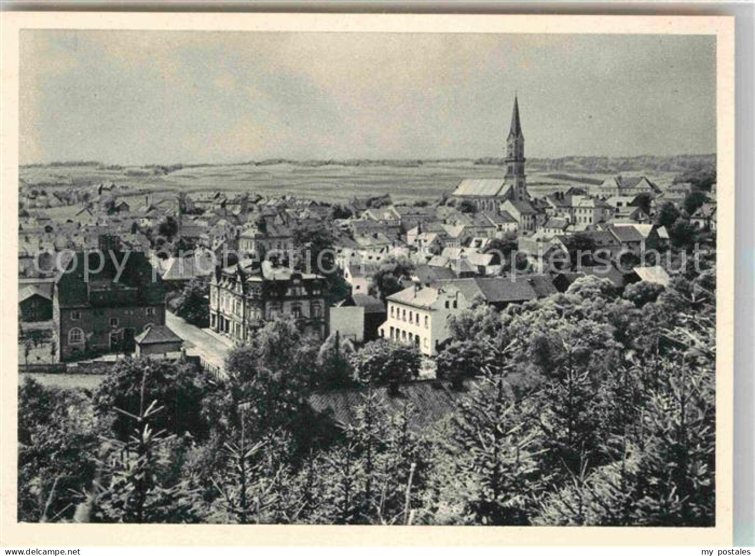 Naila Panorama Kirche