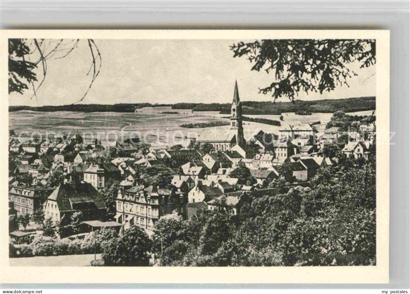 Naila Panorama Kirche